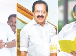 கேரள காங்கிரஸ் திணறல்
