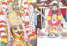 மதுரை சித்திரை திருவிழா: மண்டூக முனிவருக்கு சாப விமோசனம் அளித்த அழகர்
