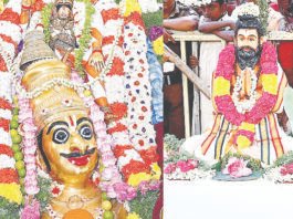மதுரை சித்திரை திருவிழா: மண்டூக முனிவருக்கு சாப விமோசனம் அளித்த அழகர்