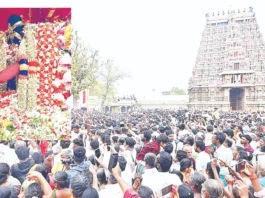497 மண்டகப்படிகளில் எழுந்தருளி அழகர்கோவிலை அடைந்தார் கள்ளழகர்