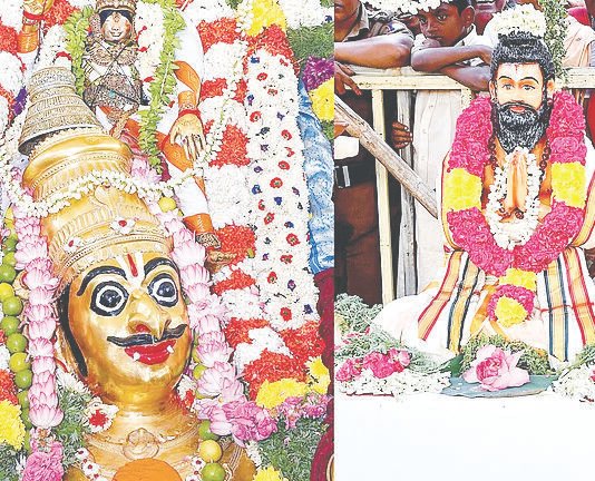 மதுரை சித்திரை திருவிழா: மண்டூக முனிவருக்கு சாப விமோசனம் அளித்த அழகர்