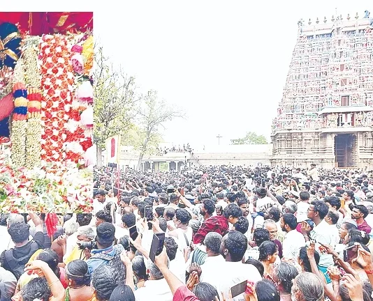 497 மண்டகப்படிகளில் எழுந்தருளி அழகர்கோவிலை அடைந்தார் கள்ளழகர்