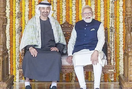 இந்தியா – யுஏஇ இடையே விரைவில் வர்த்தக ஒப்பந்தம்