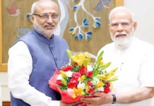 துணை ஜனாதிபதி சிபி ராதாகிருஷ்ணனனுக்கு பிரதமர் மோடி பிறந்தநாள் வாழ்த்து