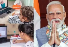 பள்ளிகள் ஆன்லைன் கிளாஸ் நடத்த பரிசீலிக்க வேண்டும் மோடி மீண்டும் அறிவுரை