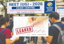 நீட் வினாத்தாள் கசிந்தது எப்படி
