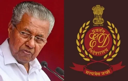 கேரள முன்னாள் முதல்வர் பினராயி விஜயன் வீட்டில் அமலாக்கத்துறை சோதனை
