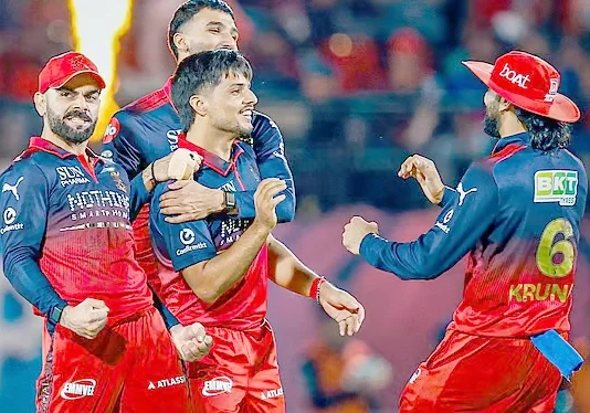 இறுதிப்போட்டிக்குள் நுழைந்தது ஆர்சிபி