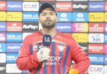 லக்னோ அணி கேப்டன் ரிஷப் பந்த் சொல்லும் காரணம்