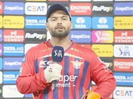 லக்னோ அணி கேப்டன் ரிஷப் பந்த் சொல்லும் காரணம்