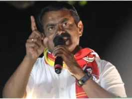 காரைக்குடி தொகுதி..நாதக வேட்பாளர் சீமான் பின்னடைவு
