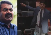 சீமானை சுட்டு கொன்று இருப்பேன் – இலங்கை தமிழ் எம்பி மிரட்டல்