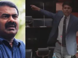 சீமானை சுட்டு கொன்று இருப்பேன் – இலங்கை தமிழ் எம்பி மிரட்டல்