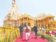 குஜராத்தில் உள்ள சோம்நாத் கோயில் குடமுழுக்கு விழாவில் மோடி பங்கேற்பு