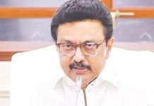 முதலமைச்சர் பதவியை ராஜினாமா செய்தார் மு.க.ஸ்டாலின்