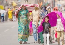 மே 29 வரை வெப்ப அலை நீடிக்கும்