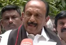 மு.க.ஸ்டாலின் தோல்வி ஏமாற்றம்… வைகோ பேட்டி