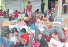 இந்திய எல்லையில் குவியும் சட்டவிரோத வங்கதேச மக்கள்