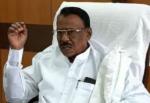 முன்னாள் அமைச்சர் வெங்கடரமணப்பா காலமானார்: