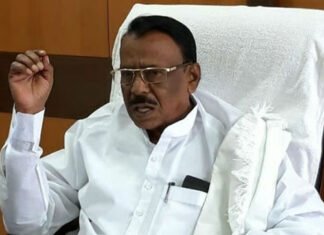 முன்னாள் அமைச்சர் வெங்கடரமணப்பா காலமானார்: