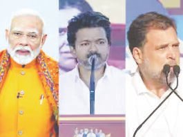 டெல்லியில் முதல்வர் விஜய் – மோடி ராகுல் உள்ளிட்ட தலைவர்களுடன் சந்திப்பு