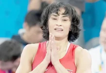 வினேஷ் போகத் ஆவேசம்