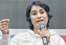 பிரிஜ் பூஷண் சிங்குக்கு எதிராக வினேஷ் போகத் மீண்டும் புகார்