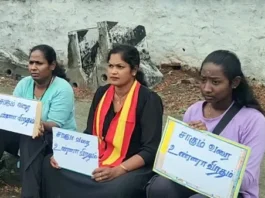 விஜய்க்காக சாகும் வரை உண்ணாவிரதம் தொடங்கிய பெண்கள் கைது