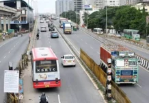 பீன்யா மேம்பாலம்: கனரக வாகனங்கள் செல்ல விரைவில் அனுமதி