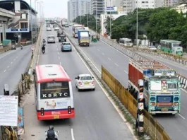 பீன்யா மேம்பாலம்: கனரக வாகனங்கள் செல்ல விரைவில் அனுமதி