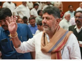 இலாகா நெருக்கடி – டெல்லி மேலிடத்தில் முதல்வர் டி.கே.சிவகுமார் ஆலோசனை