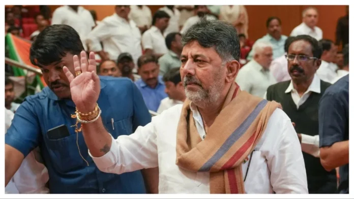 இலாகா நெருக்கடி – டெல்லி மேலிடத்தில் முதல்வர் டி.கே.சிவகுமார் ஆலோசனை