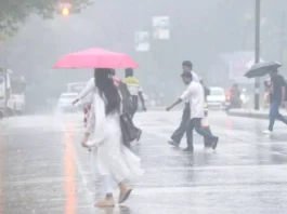 கர்நாடகத்தில் பருவ மழை