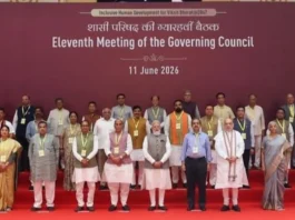 மோடி தலைமையில் நிதி ஆயோக் குழு கூட்டம் – முதல்வர் விஜய் பங்கேற்பு