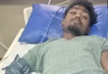 பெங்களூரில் தப்பியோடிய ரவுடியை சுட்டு பிடித்த போலீசார்