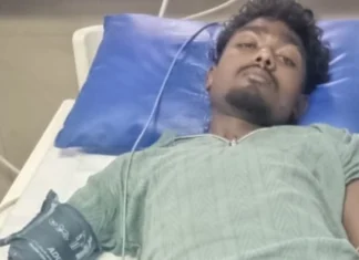 பெங்களூரில் தப்பியோடிய ரவுடியை சுட்டு பிடித்த போலீசார்