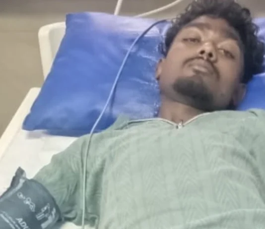 பெங்களூரில் தப்பியோடிய ரவுடியை சுட்டு பிடித்த போலீசார்