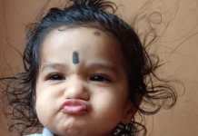 தாய் மடியில் குழந்தை மீது இளநீர் விழுந்து பலி