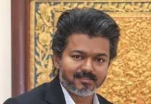 கொல்லூர் மூகாம்பிகை கோவிலில் முதல்வர் விஜய் சாமி தரிசனம்