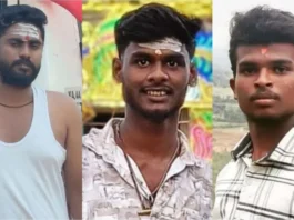 பெங்களூரை சேர்ந்த 3 இளைஞர்கள் நீரில் மூழ்கி பலி