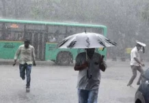 கர்நாடகத்தில் 19 மாவட்டங்களில் மழை – மஞ்சள் எச்சரிக்கை