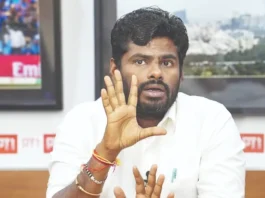 பிஜேபி தேசிய தலைவருடன் அண்ணாமலை சந்திப்பு