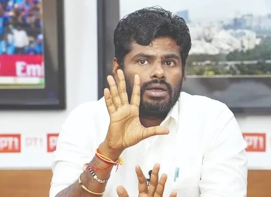 பிஜேபி தேசிய தலைவருடன் அண்ணாமலை சந்திப்பு