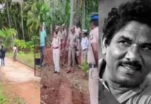தேனி வத்தலக்குண்டு பண்ணையில் பாரதிராஜா உடல் அடக்கம்