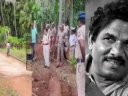 தேனி வத்தலக்குண்டு பண்ணையில் பாரதிராஜா உடல் அடக்கம்