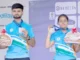 துப்பாக்கிச் சுடுதலில் இந்திய ஜோடிக்கு வெள்ளி