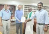 “காவிரி டெல்டாவை பார்வையிட வருகிறார் மத்திய நீர்வள ஆணைய தலைவர்