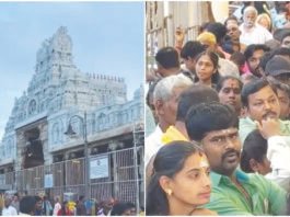 திருச்செந்தூரில் தரிசன முறைகேடுகளுக்கு முற்றுப்புள்ளி வைத்த போலீஸ்