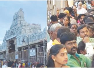 திருச்செந்தூரில் தரிசன முறைகேடுகளுக்கு முற்றுப்புள்ளி வைத்த போலீஸ்