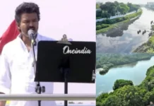 கூவம் அடையாறு ஆறுகளை மாற்றதமிழக அரசு திட்டம்